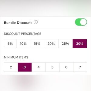 Bundle Discount!!